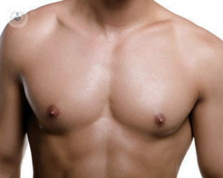 A man's chest.
