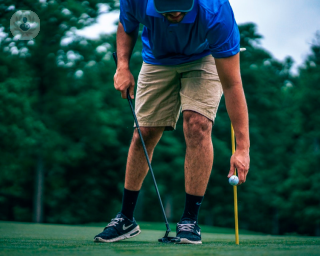 Returning to golf after hip replacement