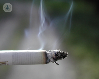 Smoking related lung disease