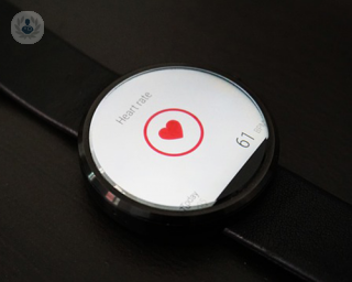 heart rate on smart watch