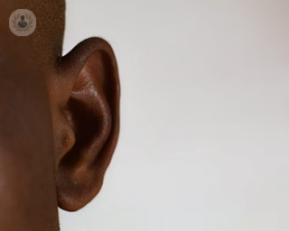 an image of an ear