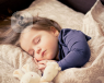 Child asleep bedwetting