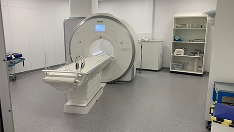 MRI scan - 1 area