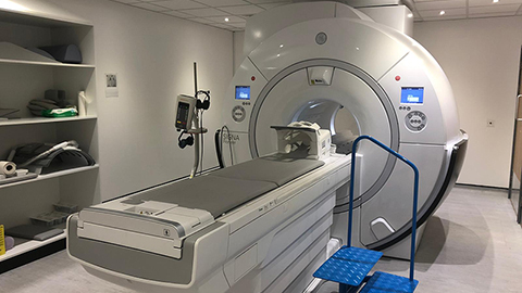 MRI scan - 2 areas