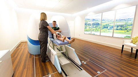 MRI scan - 3 areas