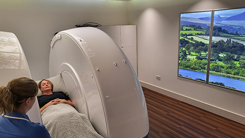 MRI scan - 4 areas