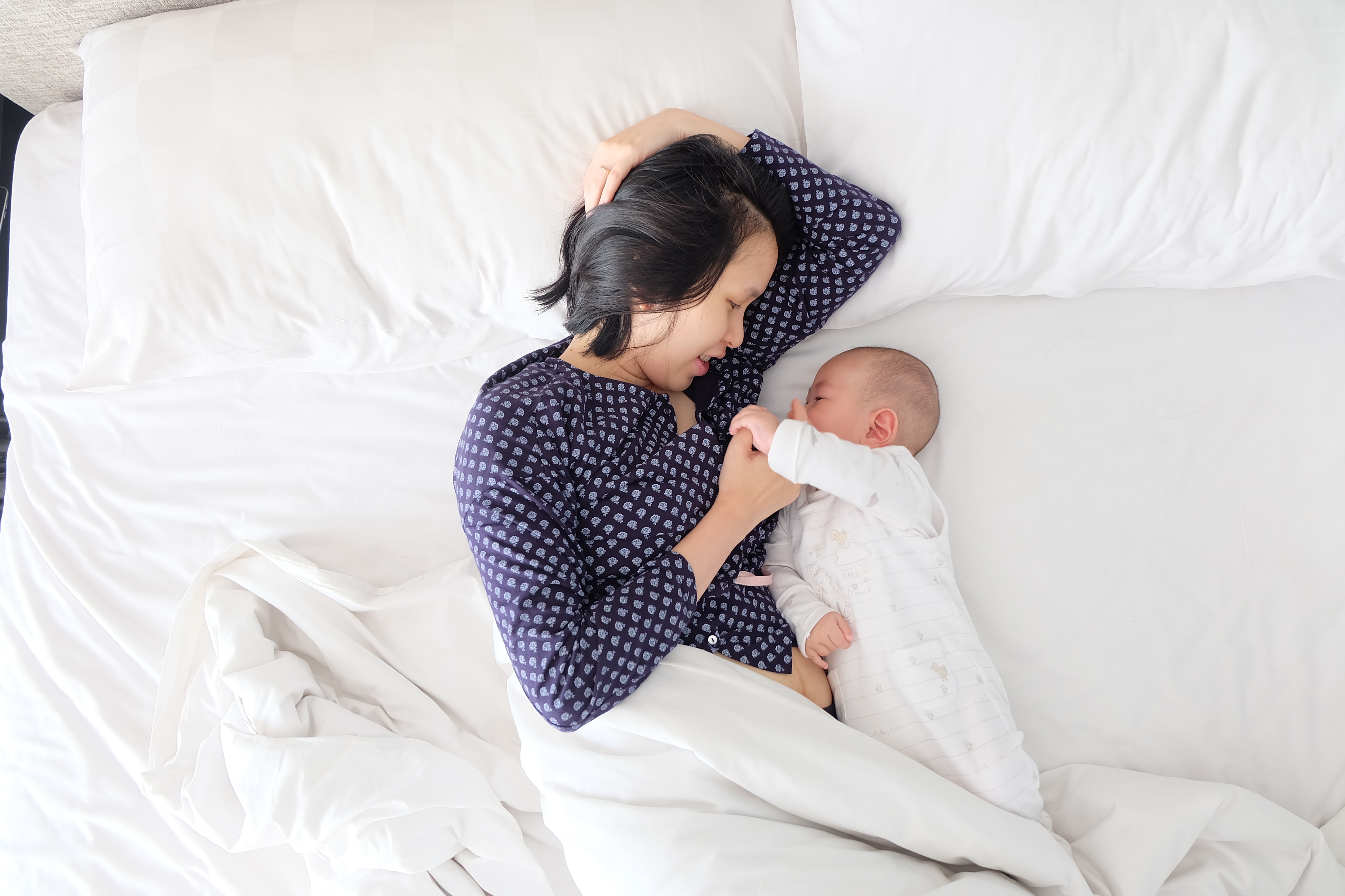Benefits of breastfeeding for the mother