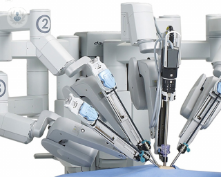Robotic surgery. 