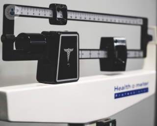 Weighing scales used after bariatric weight loss surgery