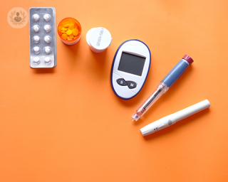 Diabetes medication and an insulin pen