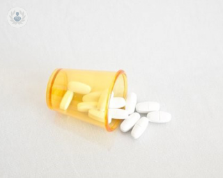 Pain relief pills