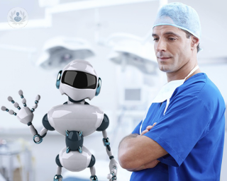 Robotic assisted surgery