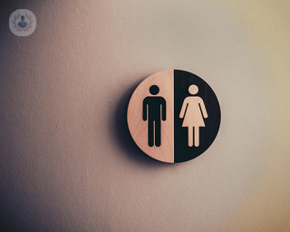 toilet sign for men and women