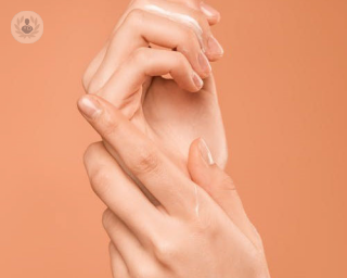 an image of two hands