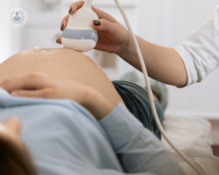 ultrasound scan, first trimester, pregnancy, foetal medicine, prenatal testing