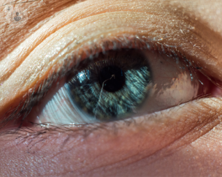 What is ptosis, and why does it occur?