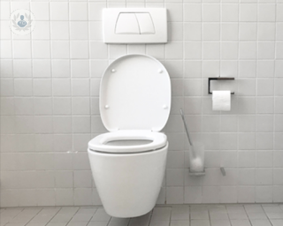 A picture of a toilet