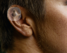 Close up look of an ear