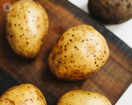 An image of a potato