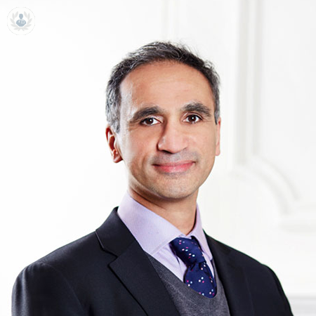 Dr Amen Sibtain: clinical oncologist in Central London