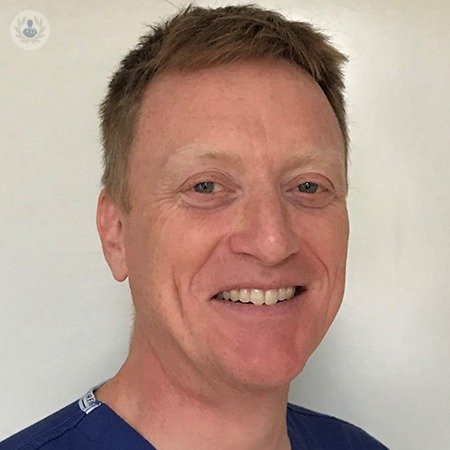 Dr Antony Higginson: radiologist in Portsmouth