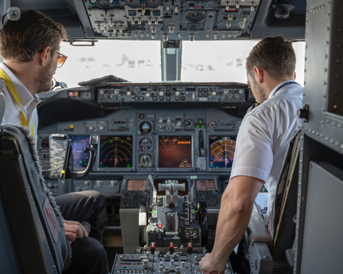 Cabin crew and pilots' health comes under aviation medicine