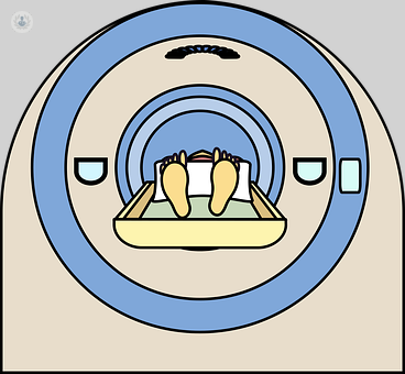 Image of an MRI