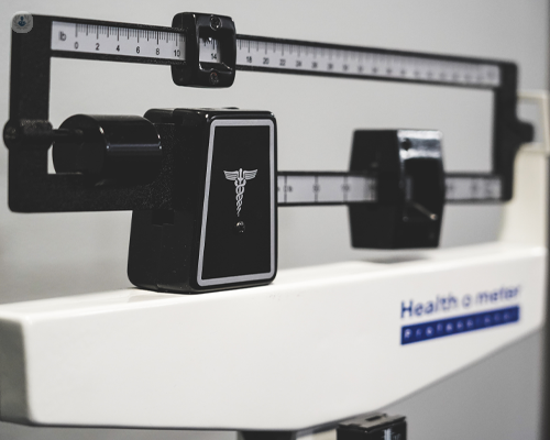 Weighing scales used after bariatric weight loss surgery