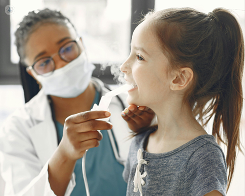 Asthma in children can be treated using nebulisers
