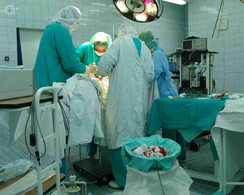 Surgery colectomy Hemicolectomy