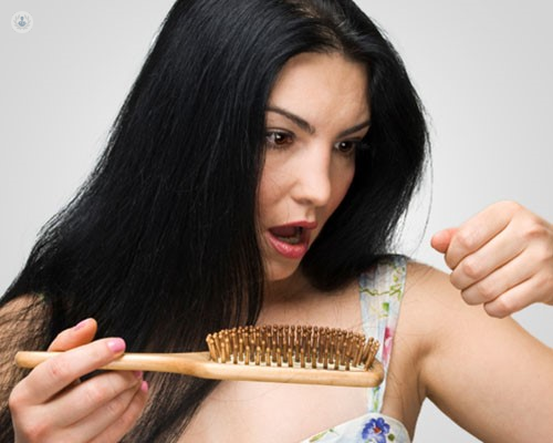 The most common causes of hair loss in women