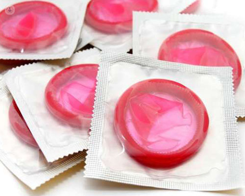 Condoms can help to prevent the spread of HIV