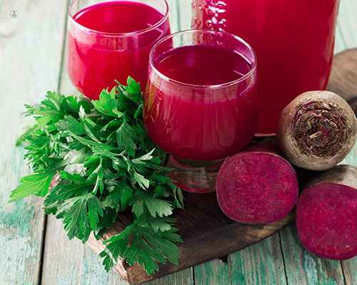 Chronic kidney disease: can beetroot juice help? | Top Doctors