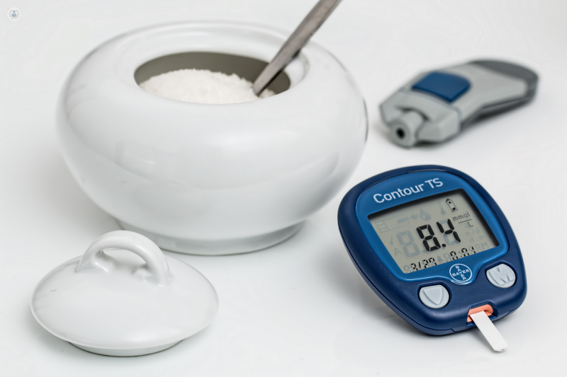 Blood sugar monitor for type 1 diabetes