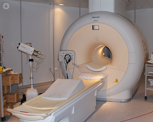 Cardiac MRI machine