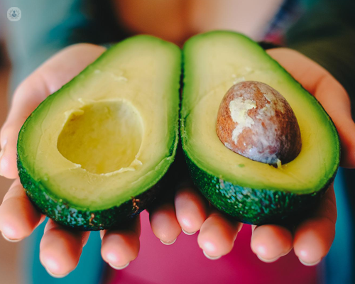 Avocado - a food that can help to prevent heart disease