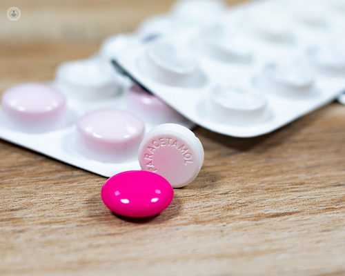 Ibuprofen is an over the counter treatment that can help with adenomyosis
