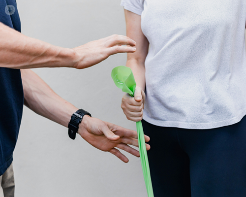 Specialist rehabilitation includes rehab for orthopaedic injuries like fractures
