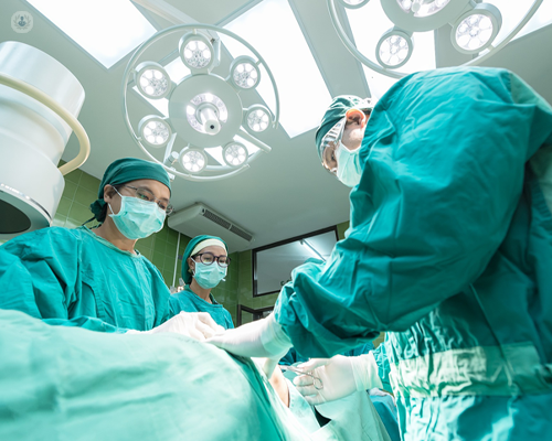 Minimally invasive heart surgery procedure