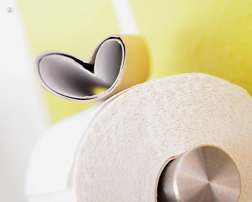 Toilet roll is used a lot by people with irritable bowel syndrome (IBS)