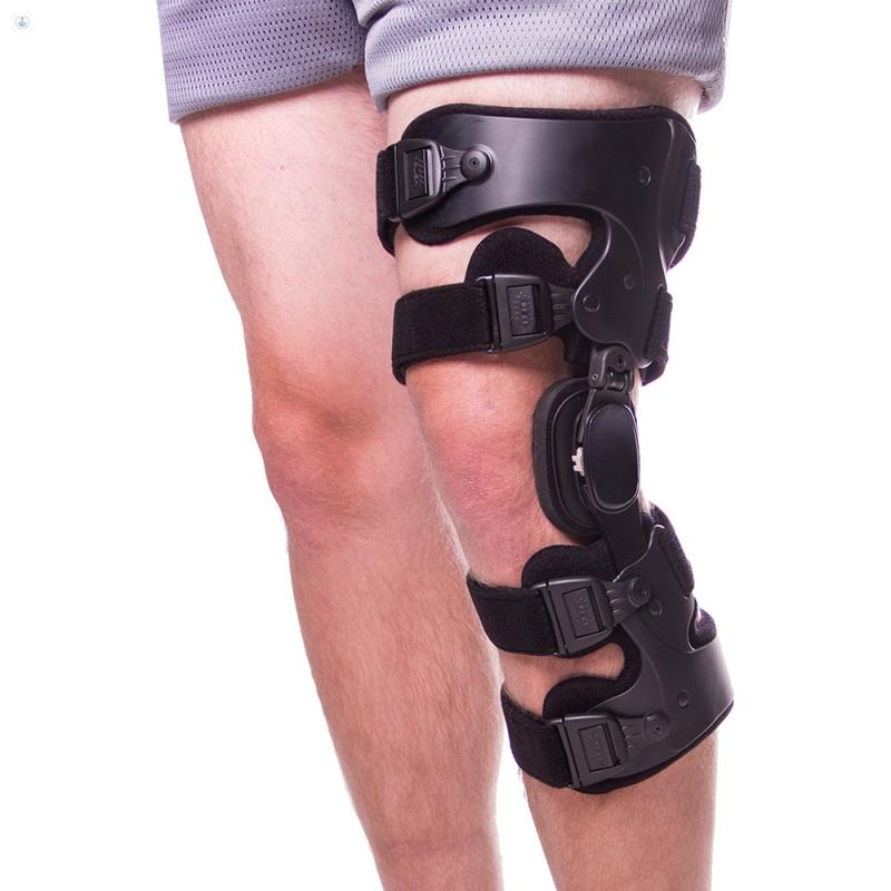 Unloader knee brace: reduce pressure on the knees