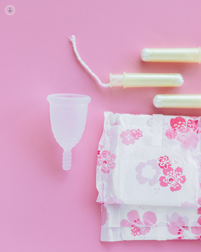 Pink Discharge During Your Period: Is This A Cause For Concern?