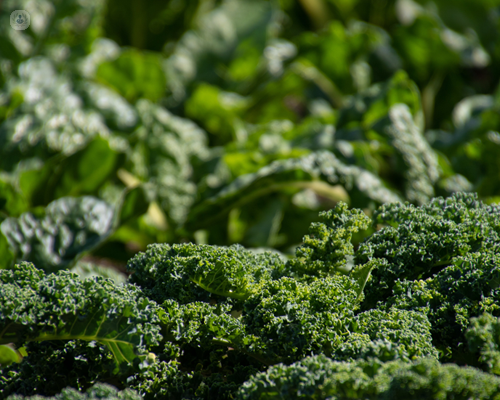 Leafy green vegetables can help in prevention of nervous system malformations