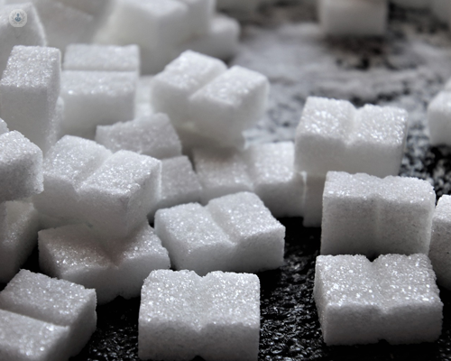 Sugar cubes, which contribute to diabetes