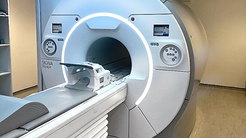 MRI scan - 2 areas
